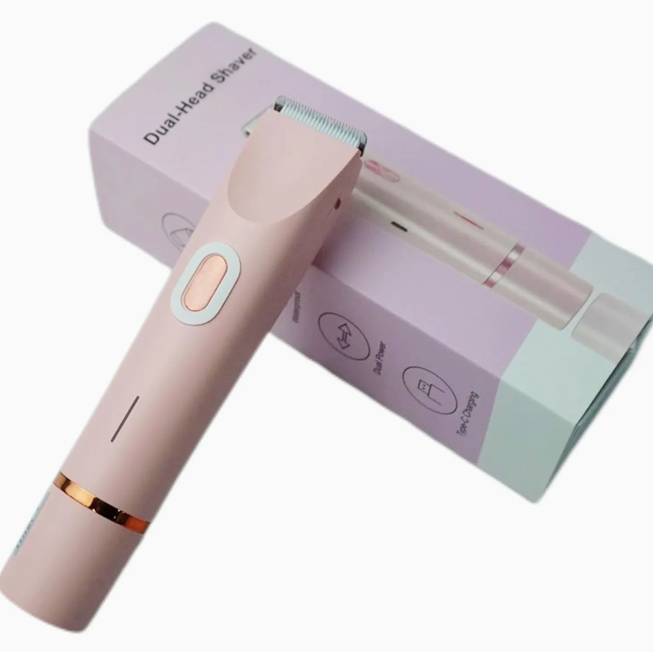 2-in-1 Electric Body Hair Trimmer for Women