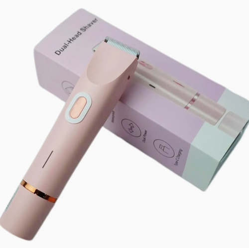2-in-1 Electric Body Hair Trimmer for Women