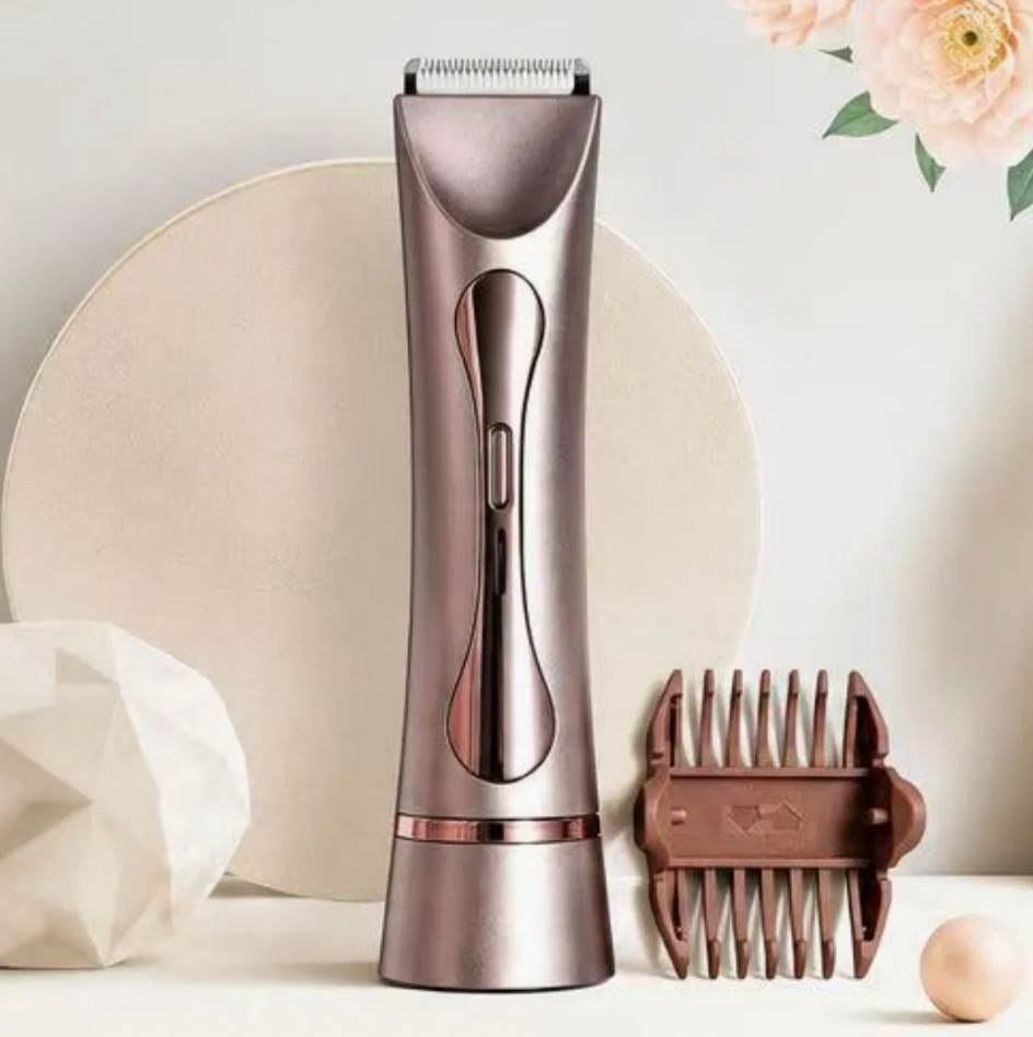 USB Rechargeable Facial & Body Hair Trimmer