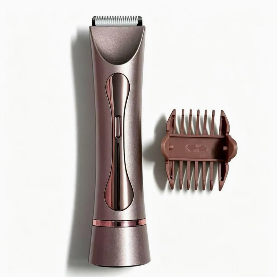 USB Rechargeable Facial & Body Hair Trimmer