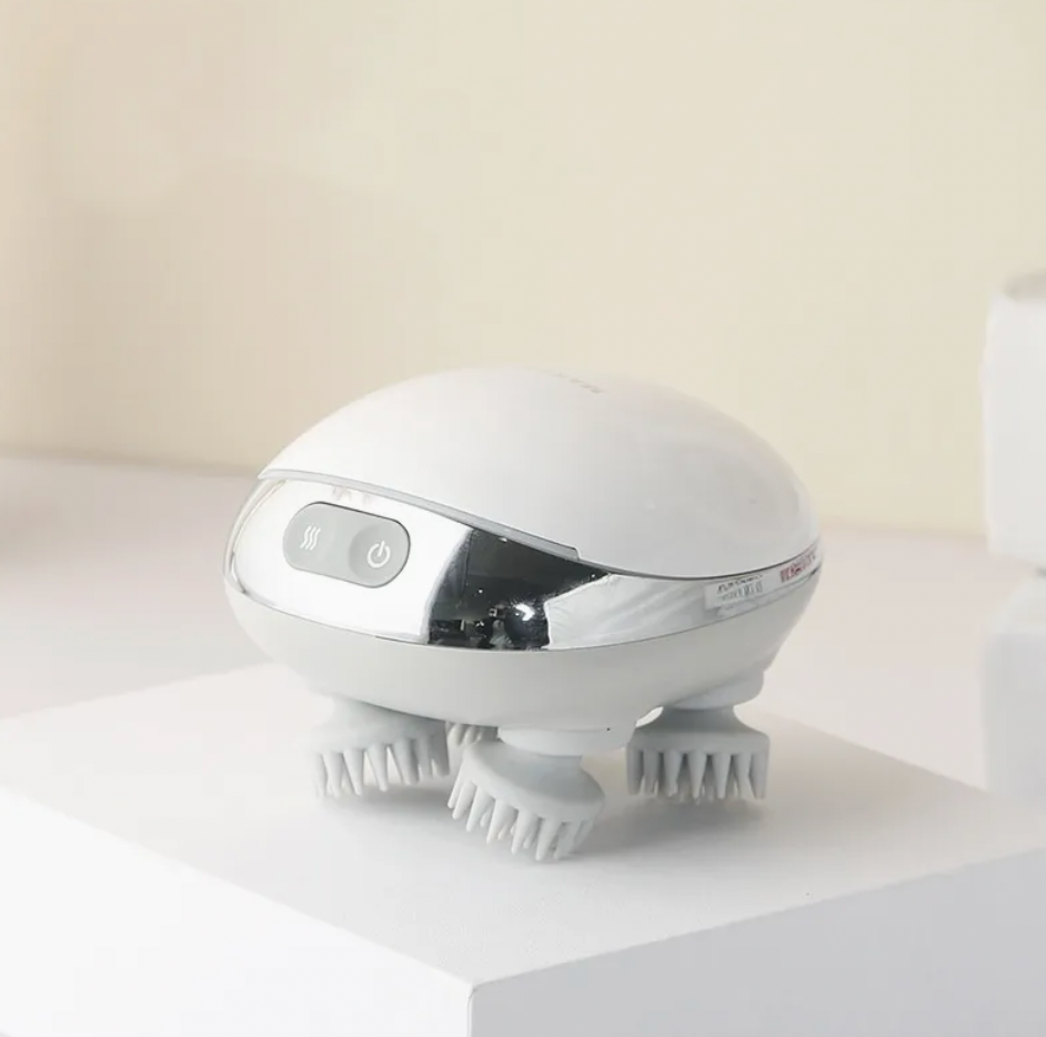 Waterproof Heat & Vibration Body Massager