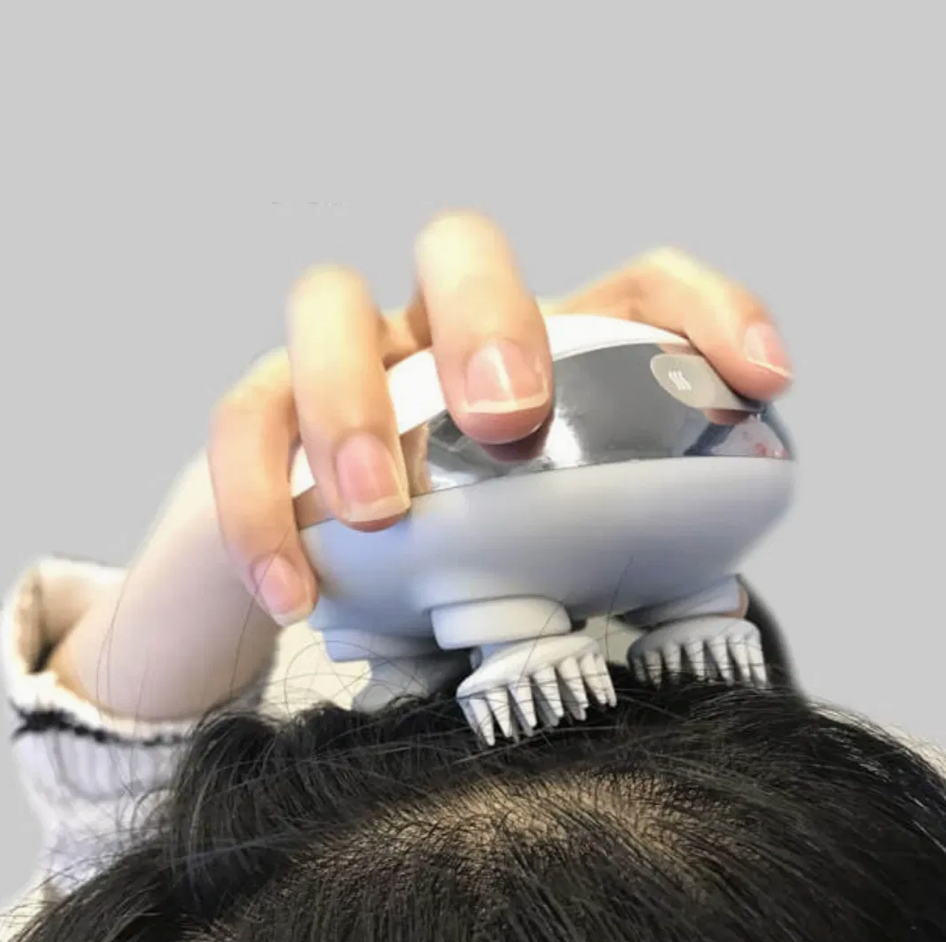 Waterproof Heat & Vibration Body Massager