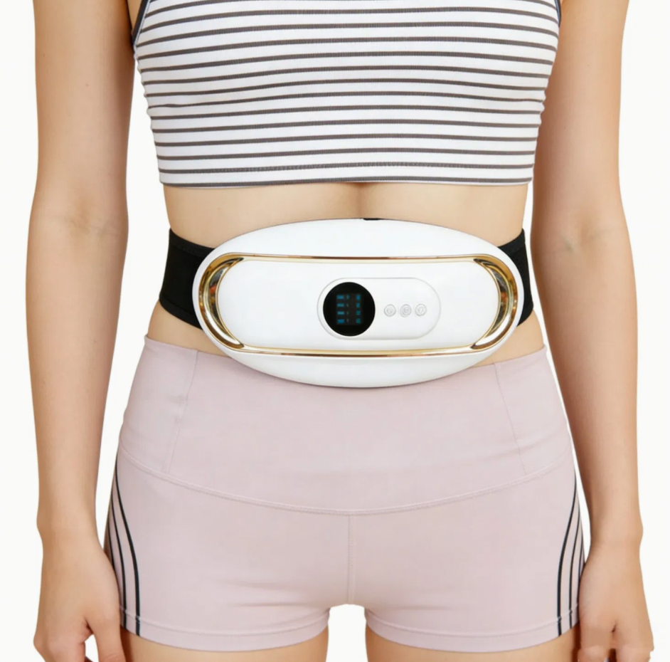 Heated Pulse Abdominal Massager