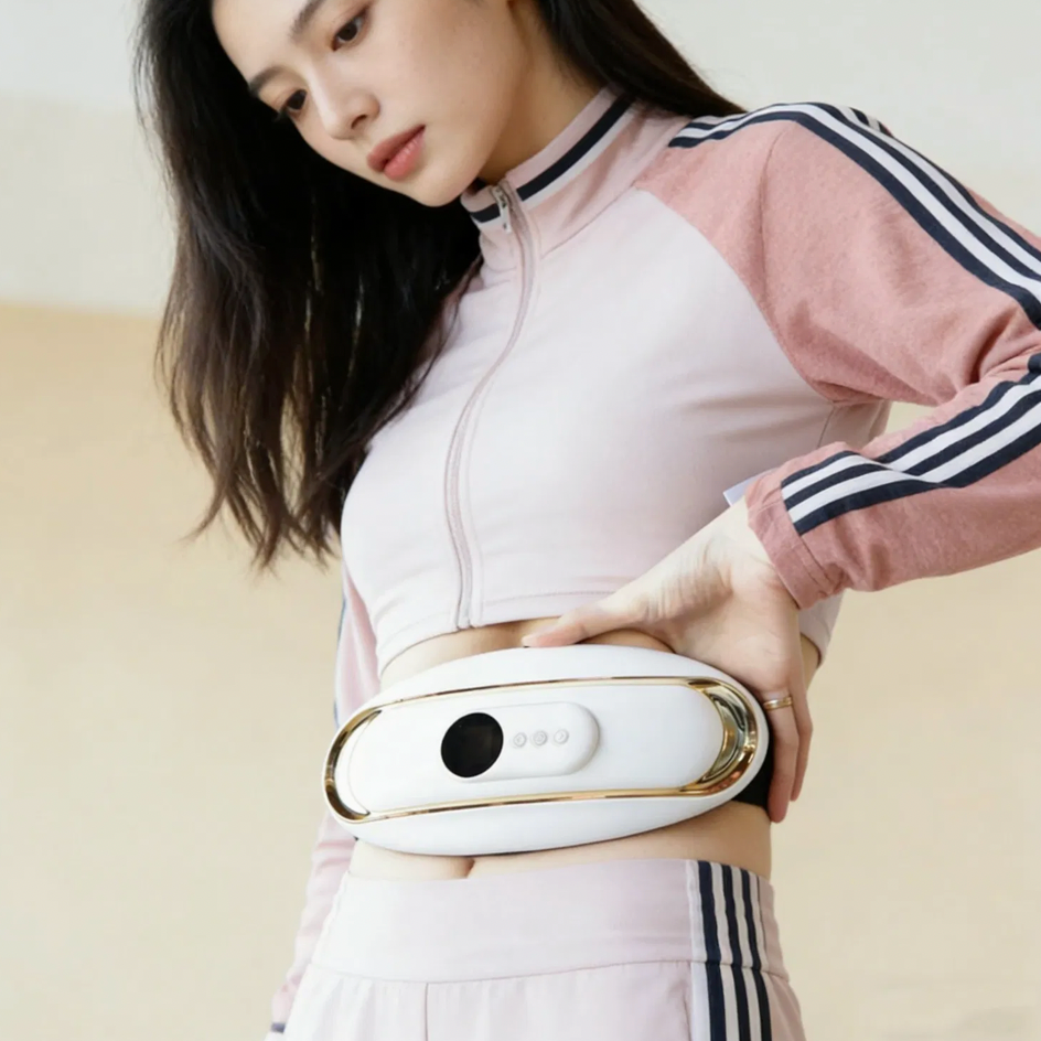 Heated Pulse Abdominal Massager