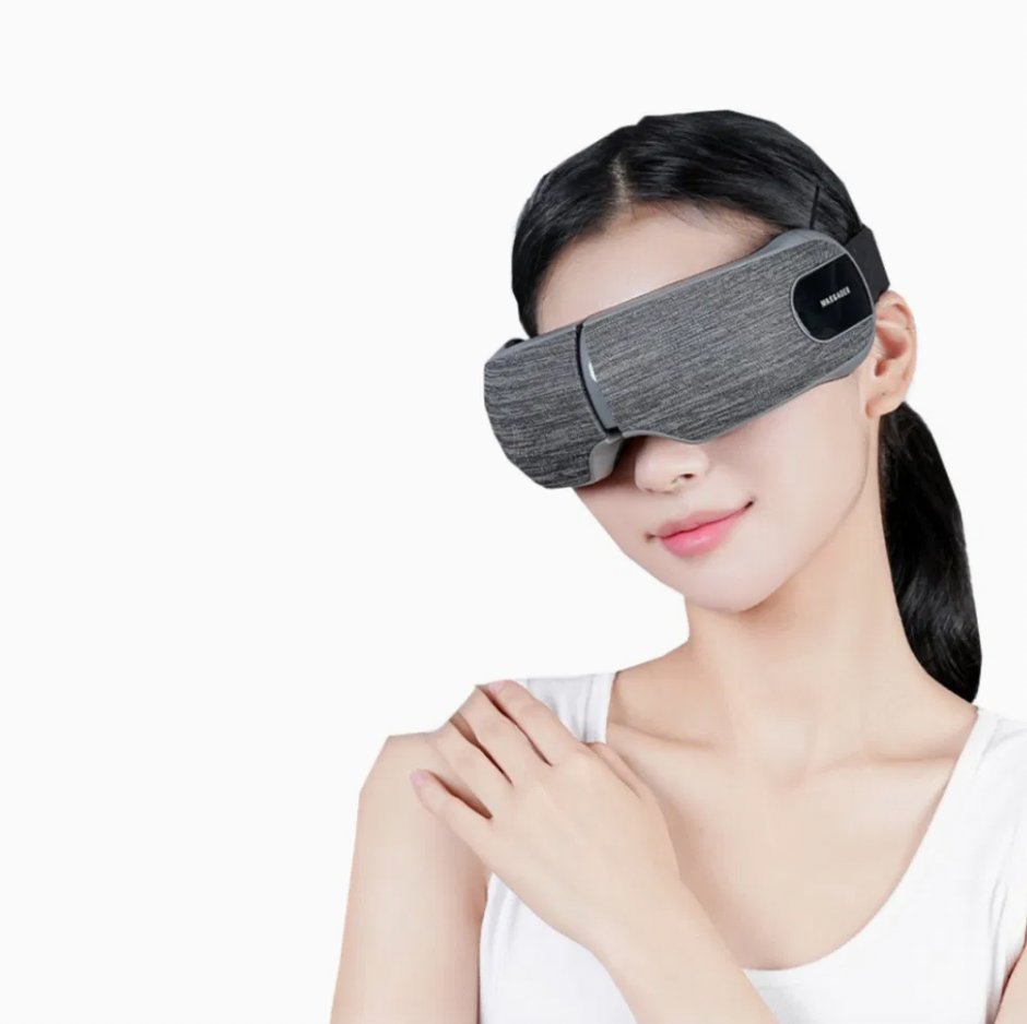 Heated Vibrating Eye Massager