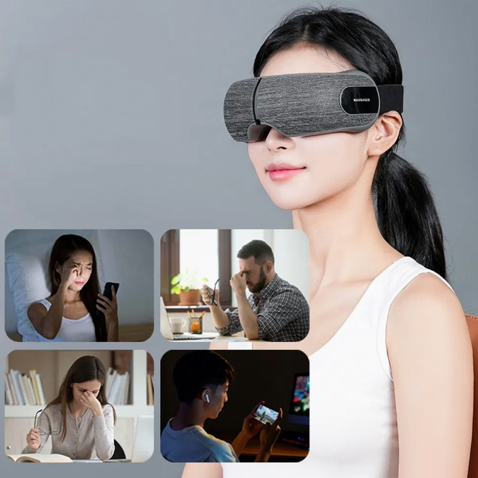 Heated Vibrating Eye Massager