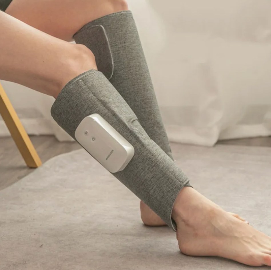 Electric Leg Massager with Air Compression & Heat