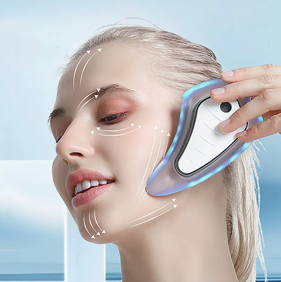 Electric Facial Massage & Scraping Tool